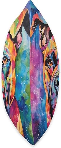 Miniatura 2 de Lindo perro amante de alcohol tinta arte Presa Canario almohada tiro