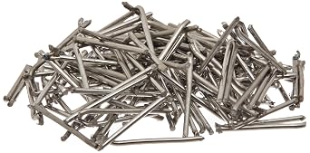 Raytech 41-372 Stainless Steel Magnetic Turbo Pins, 0.3mm Size, 250 Grams