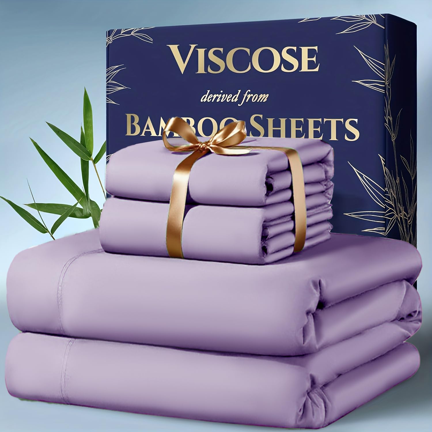 Sheet Joy Cooling Bed Sheet Set 4 Pieces Extra Deep Pocket Soft Hotel Quality Sheets Queen U S