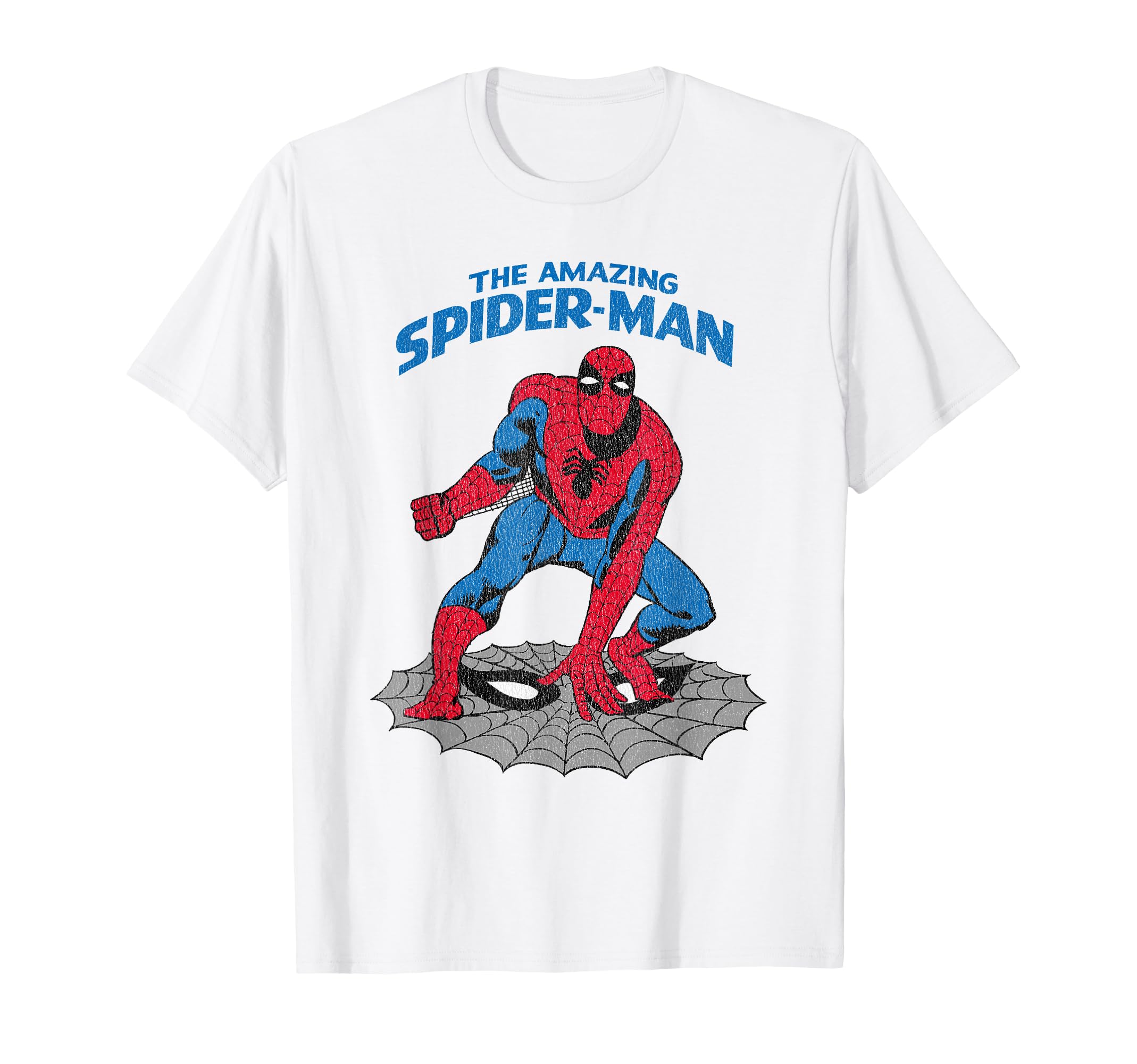 Marvel The Amazing Spider-Man Comic Retro T-Shirt