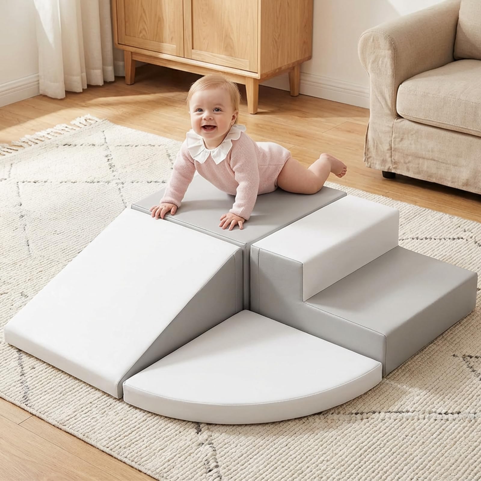 little dove 4-Piece Foam Climber