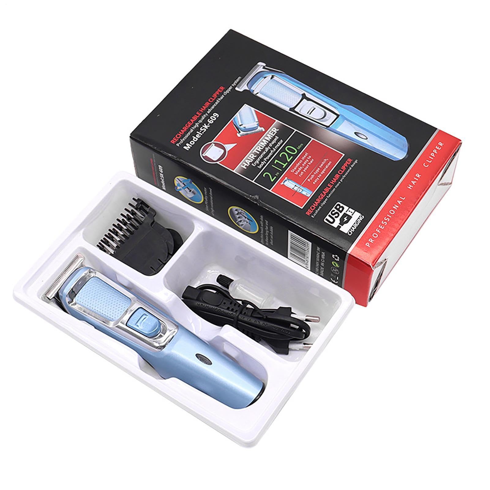 Tondeuse Pour Chiens,Sans Fil Et Rechargeable Électrique - Tondeuse Animaux Pour Toilettage Canin - Pour Races Petites Moyennes Grandes Pelage Long Épais Maison Salle De Bain