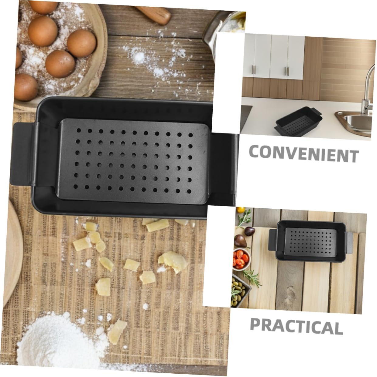 Bread Making Supplies Toast Bread Lid Non-stick Baking Pan for Meatloaf Vegetables Carbon Steel Easy to Clean
