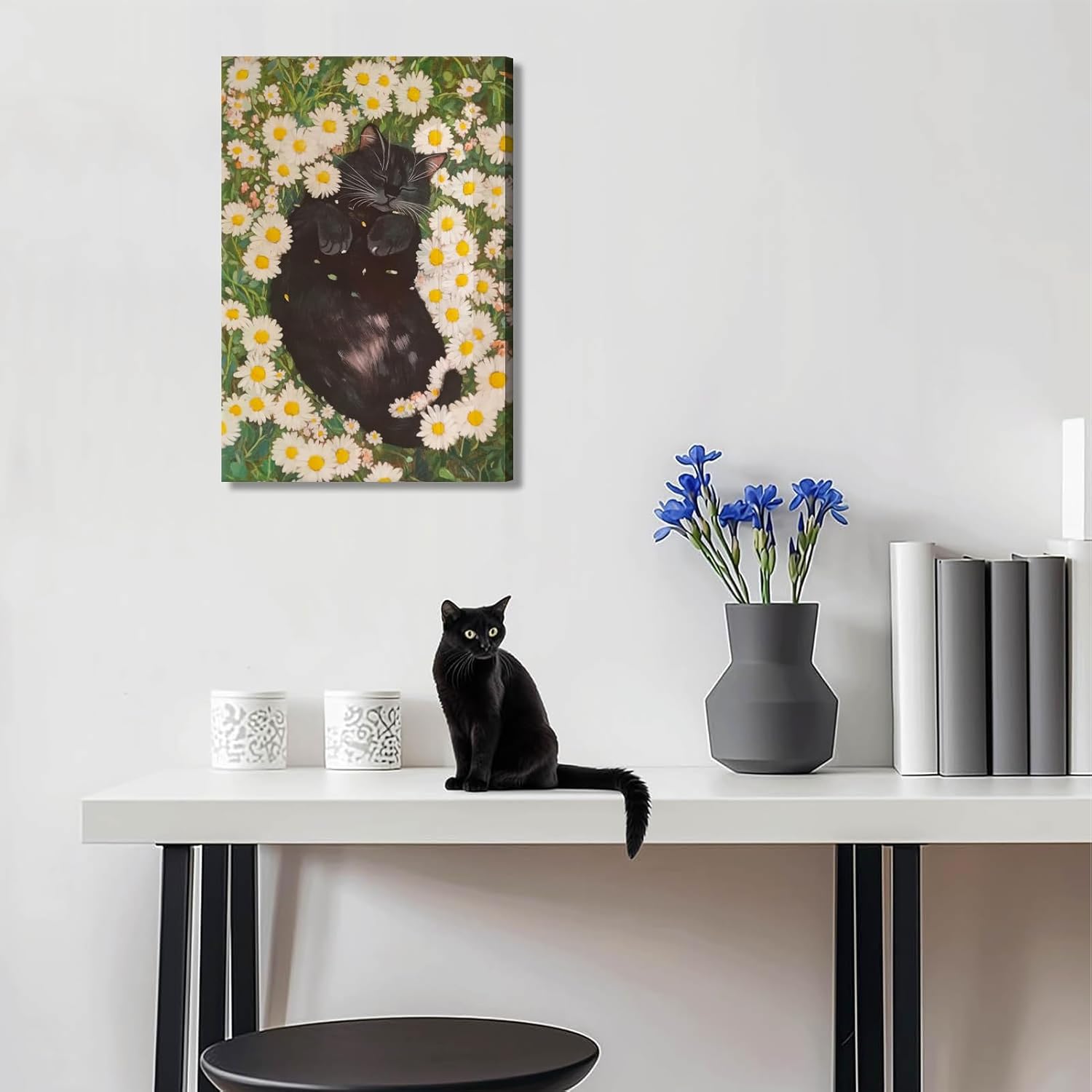 Cat wall art