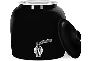 Geo Sports Porcelain Ceramic Water Dispenser for 5 Gallon Bottles