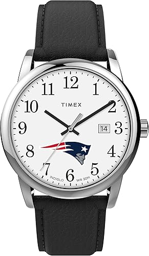 Miniatura 10 de Timex NFL Easy Reader - Reloj para hombre (1.496 in)