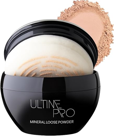 FACES CANADA Ultime Pro Mineral Loose Powder - Natural Beige 05, 7g| Light-Medium Coverage | Soft Luminous Glow | Flawless...