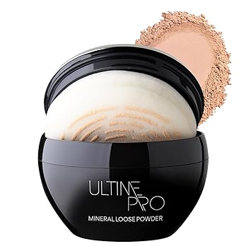 FACES CANADA Ultime Pro Mineral Loose Powder - Natural Beige 05, 7g| Light-Medium Coverage | Soft Luminous Glow | Flawless Makeup Setting Powder | Silky Matte Finish