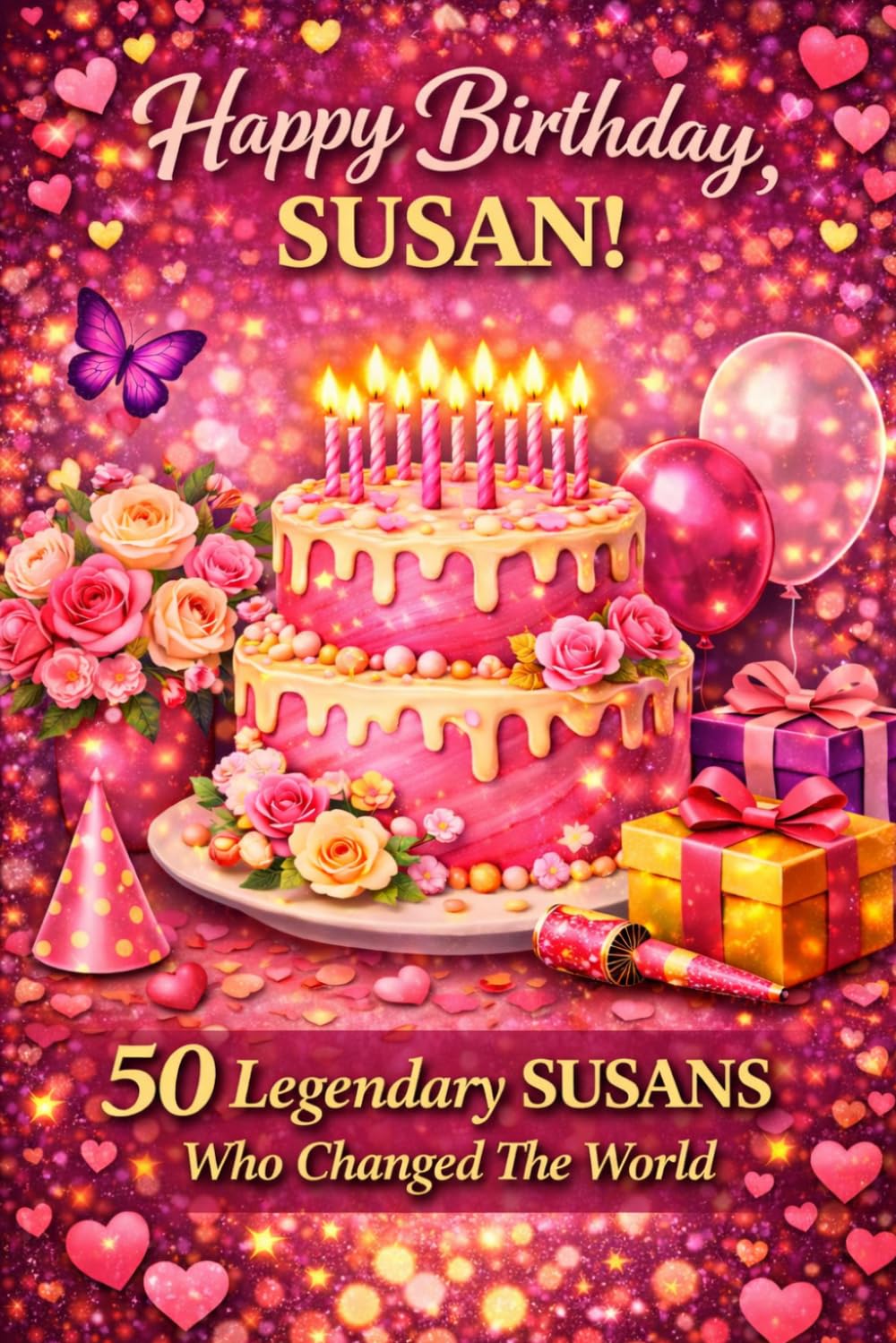 Happy Birthday, SUSAN! Did You Know Your Name Is Famous?: 50 Legendary Susans Who Changed the World