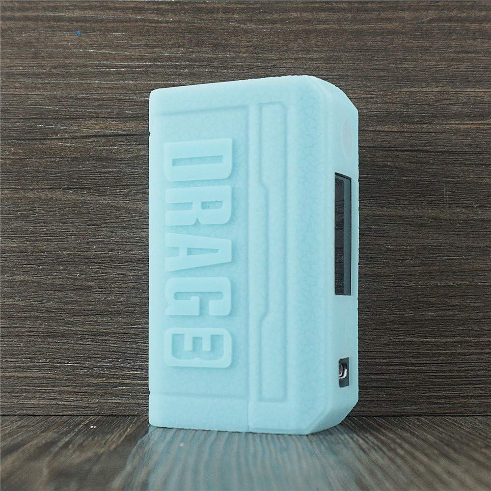 DSC-Mart Silicone Cover for Voopoo Darg 3 Case Sleeve Sheild Gel Wrap