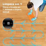 Robô Aspirador Liectroux XR500 Pro 3 em 1 Aspira Varre Passa Pano Com Aplicativo Compatível Com Alexa e Google Mapeamento Inteligente Salva os Mapas Bivolt Com Sotaques Brasileiros — imagem 4