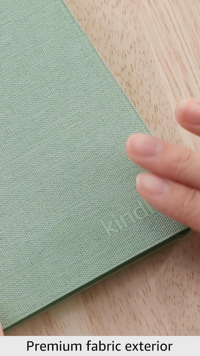 Amazon Kindle Case, (2024 and 2022 Releases only), Matcha