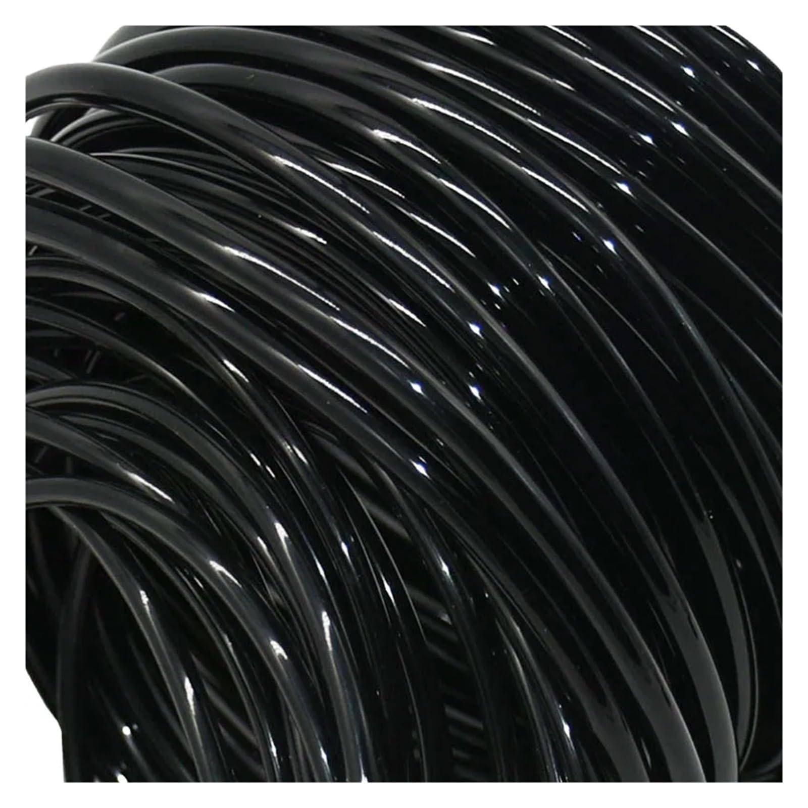 Generico Forniture per Il Giardino Tubo Flessibile da Giardino espandibile da 1/8" 1/4" 3/5 4/7 Tubo per irrigazione a Goccia in PVC Tubo per irrigazione Tubo per Acqua da 5 m Tubo da giard