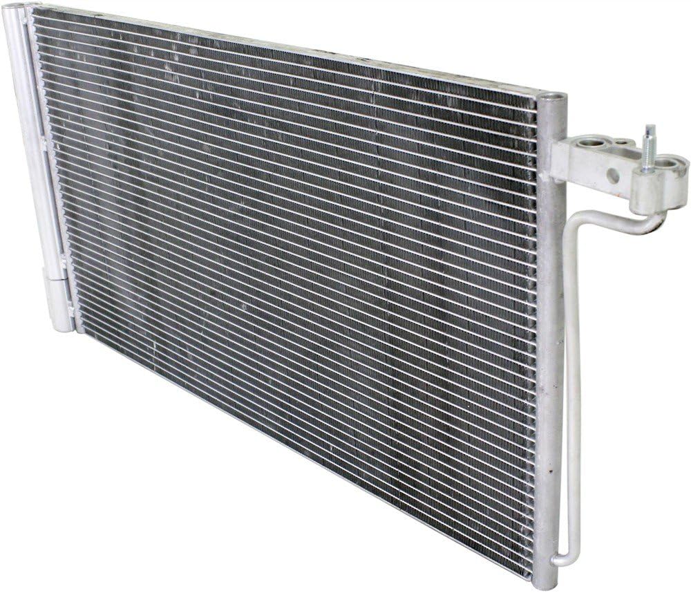 Kool Vue A/C Condenser, AC Condenser For Ford Focus 2012-2014 2.0L