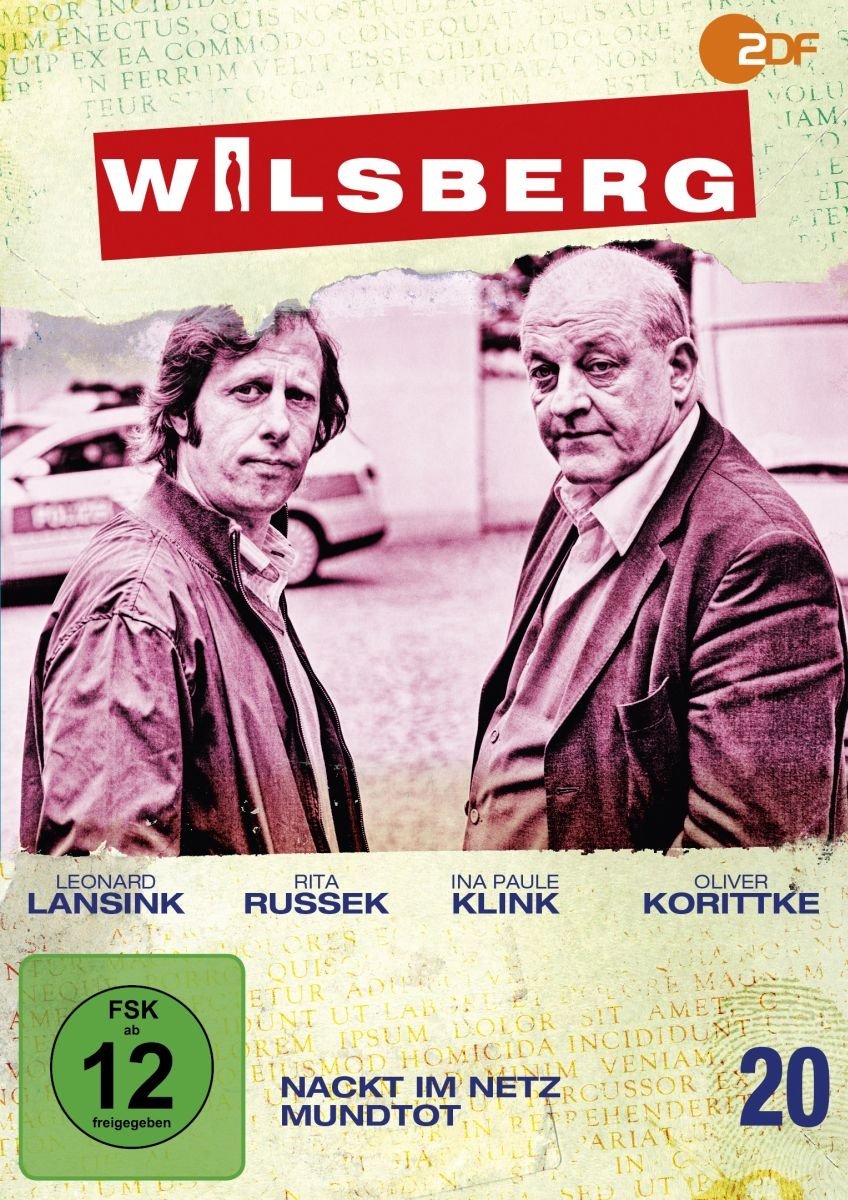 WILSBERG 20-NACKT IM NETZ - MO [DVD]