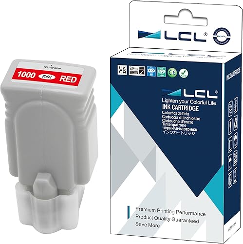 Miniatura 12 de LCL Cartucho de tinta compatible con pigmento de repuesto para Canon PFI-1000 PC PFI-1000PC 0550C002 imagePROGRAF PRO-1000 (1 paquete Photo Cyan)