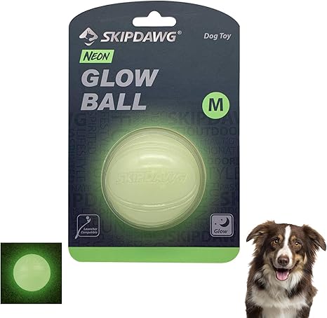 light up dog ball amazon