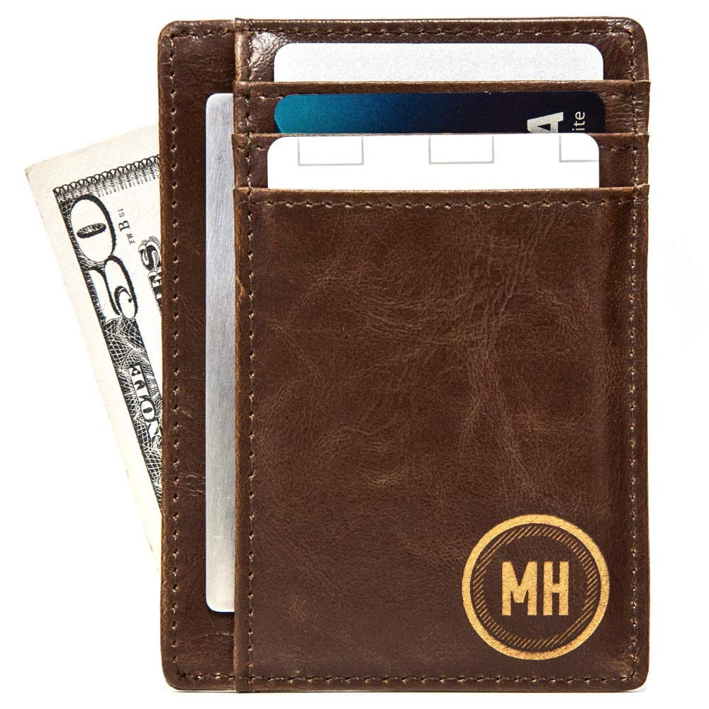 Swanky Badger Slim Front Pocket Wallets