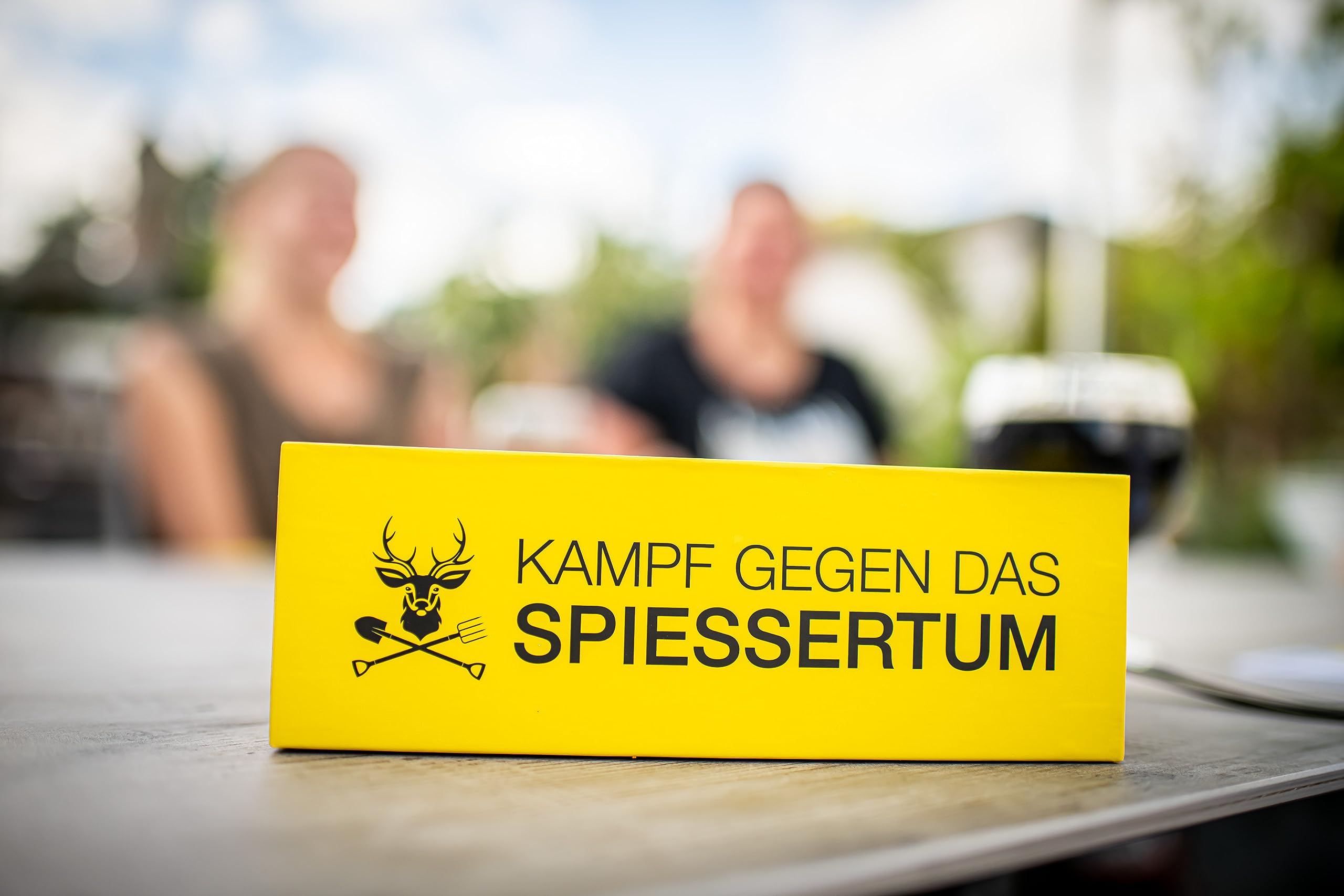 KAMPFHUMMEL Kampf gegen das Spießertum Bundle - Das komplette Bundle mit den ersten 3 fiesen Erweiterungen