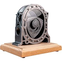 4-Stroke Wankel Rotary Engine Model - Build Your Own Steam Engine for Physics and Science Enthusiasts