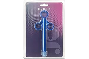 Lube Applicator with Smooth Rounded Tip