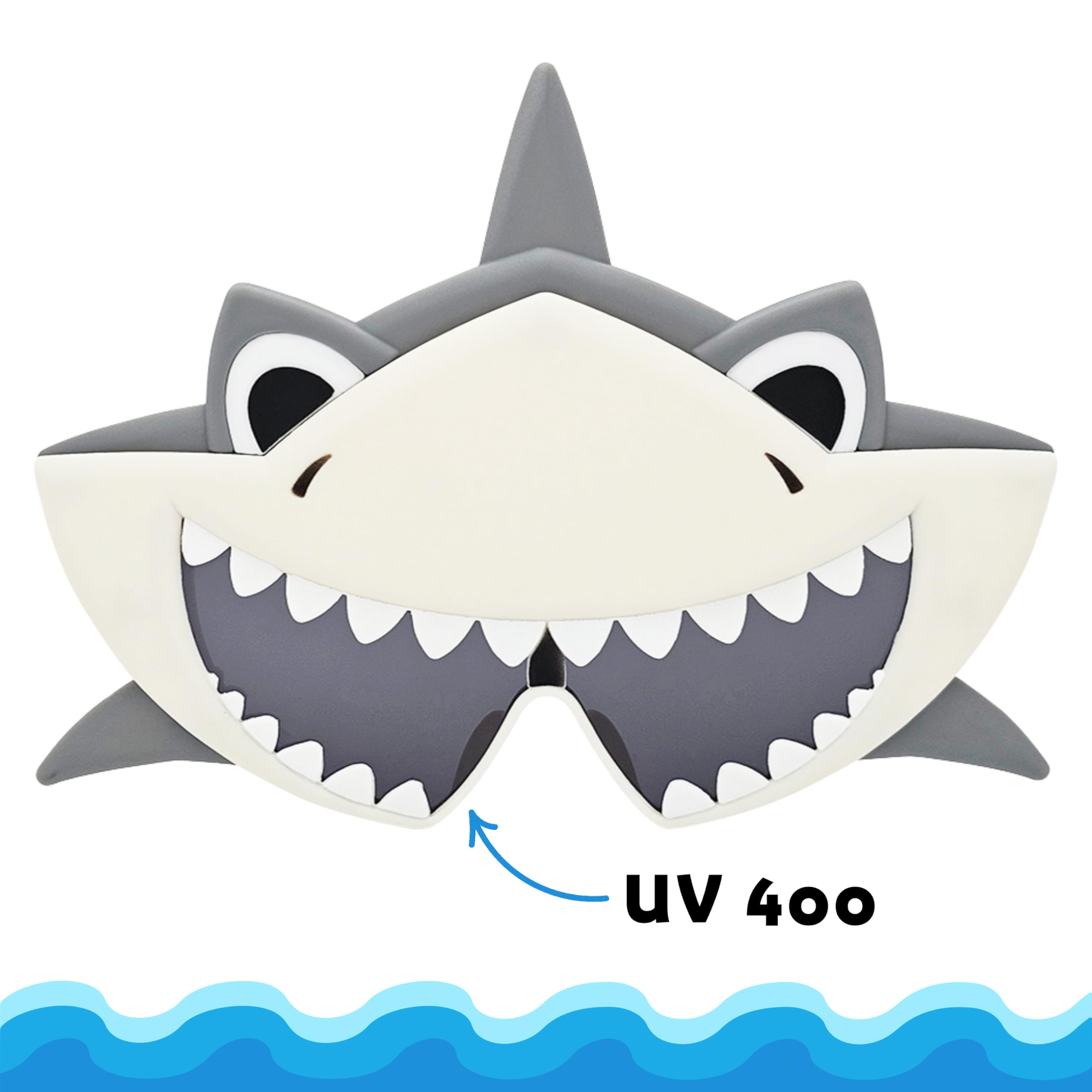 No.467 オーダーマスク　サメ　サングラス　ハンドメイド　海の生き物 Amazon.co.jp: Sun-Staches シャークサングラス | コスチューム
