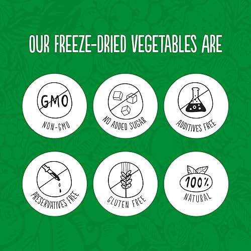 Miniatura 3 de Super Garden - Polvo de calabaza liofilizado, sabroso, 100% natural, vegetal liofilizado en polvo, para batidos, postres y más, sin gluten,