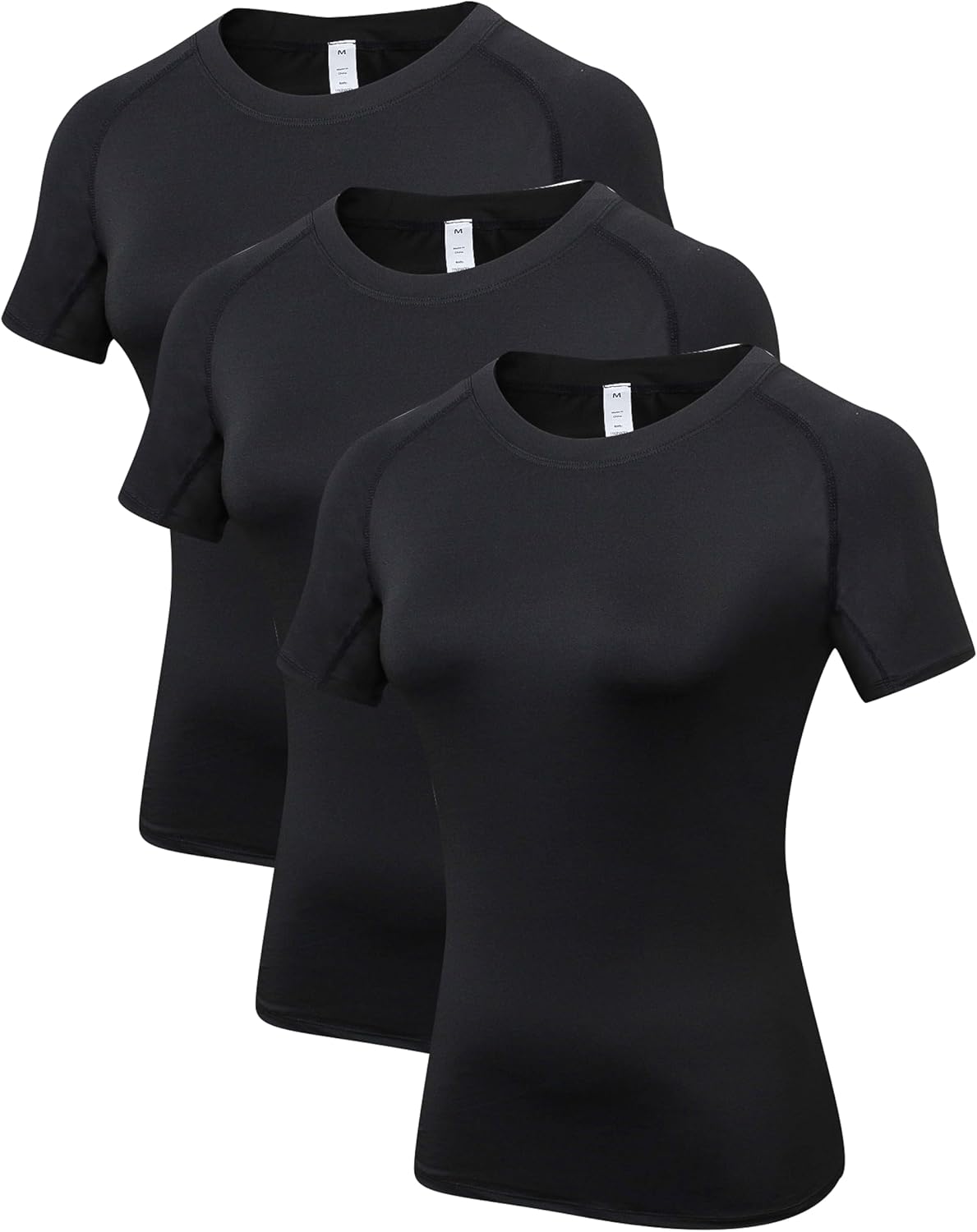 TAISIM Women’s Quick Dry Workout T-Shirts Moisture Wicking Athletic Top for Gym,Yoga, Running