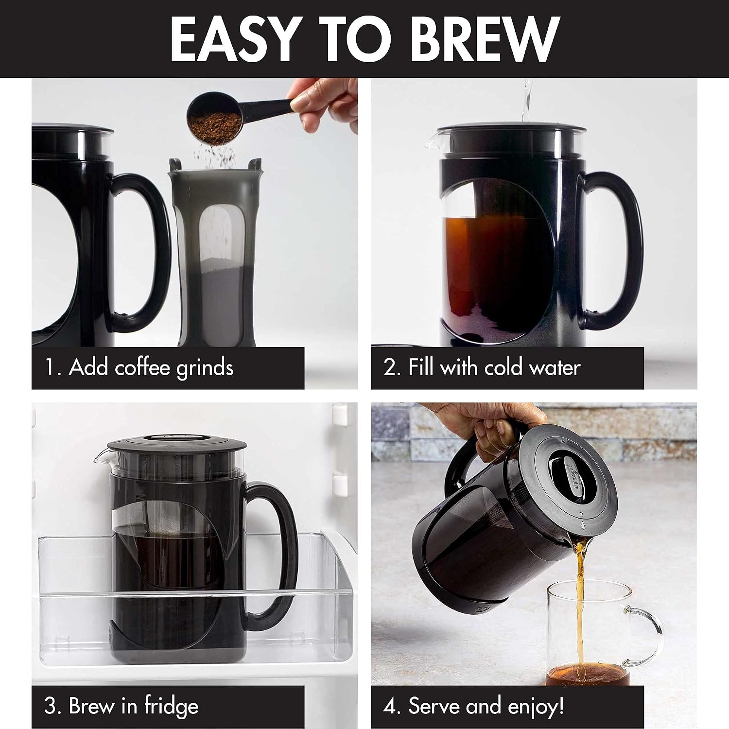 Cold Brew Iced Coffee Maker 