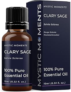 Mystic Moments | Clary Sage Essential Oil - 10ml - 100% Pure