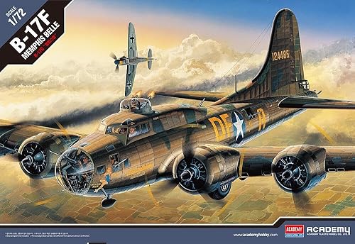 Academy B-17F Flying Fortress "Memphis Belle"
