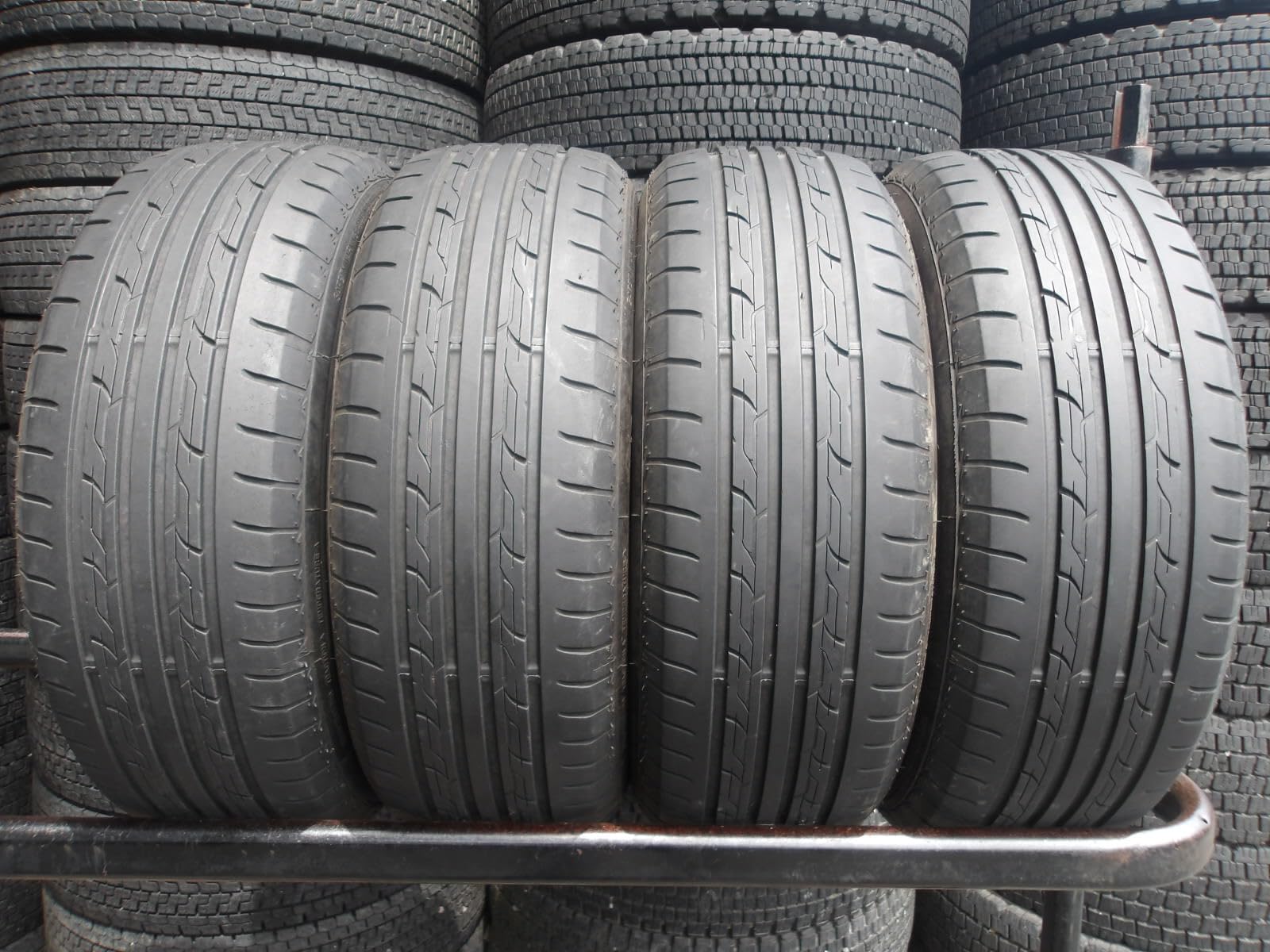 Amazon.co.jp: R876p-4 215/60R16 夏4本セット サマータイヤ 99V 215