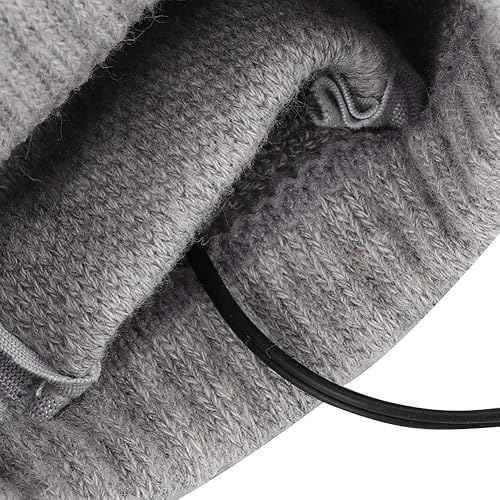 Miniatura 4 de Calcetines calentados, mantener el calor hombre mujer calcetines temperatura ajustable batería de litio calefacción eléctrica medias para esquí,