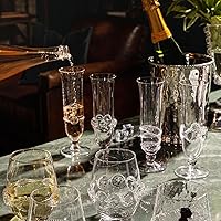 Vista 6 de Juliska Heritage - Juego surtido de flautas (4 unidades)