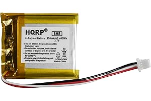 JBL Tune 600BTNC Replacement Battery - 3.7V 650mAh