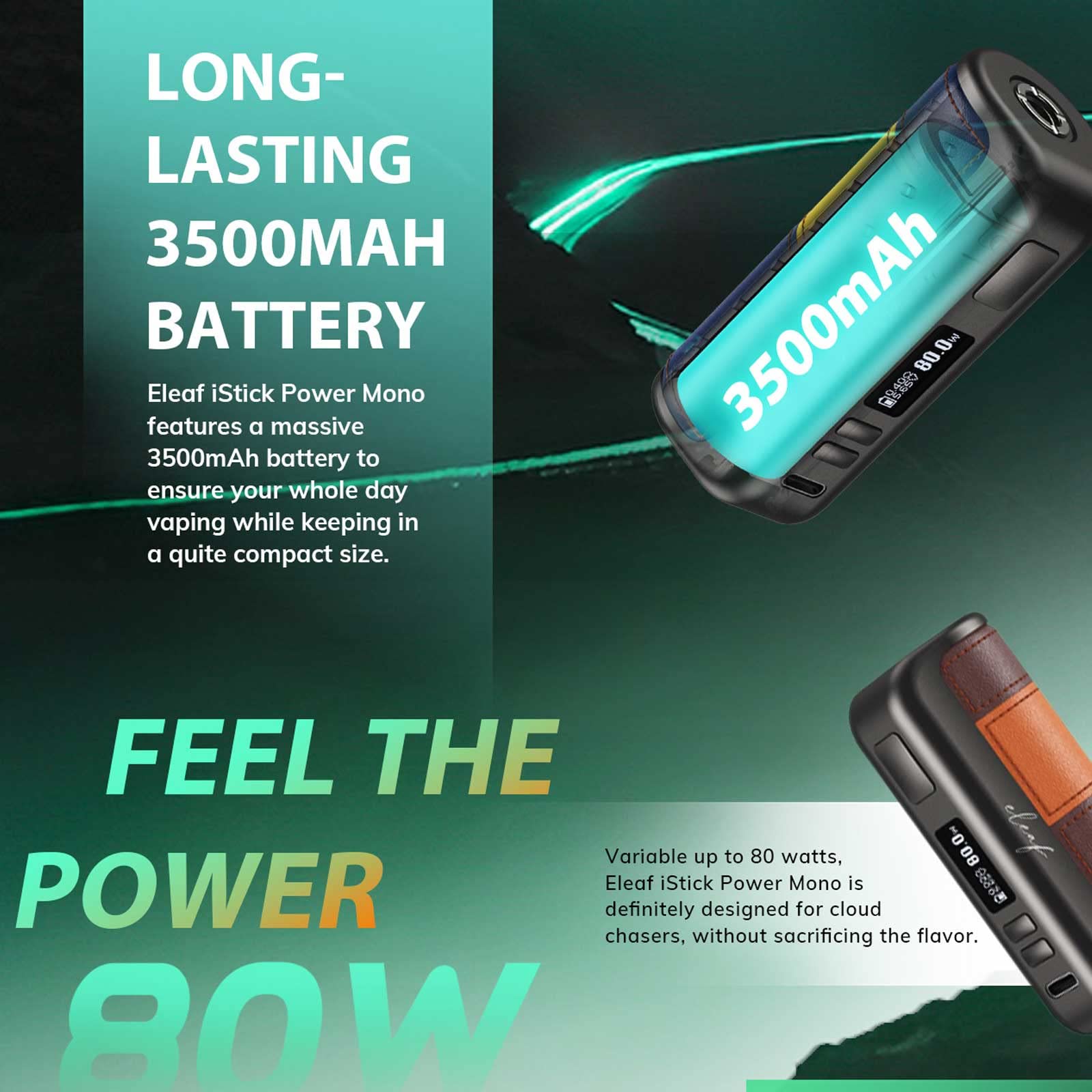 elfbar nachfüll pod läuft aus Test du kit iStick Power Mono Eleaf