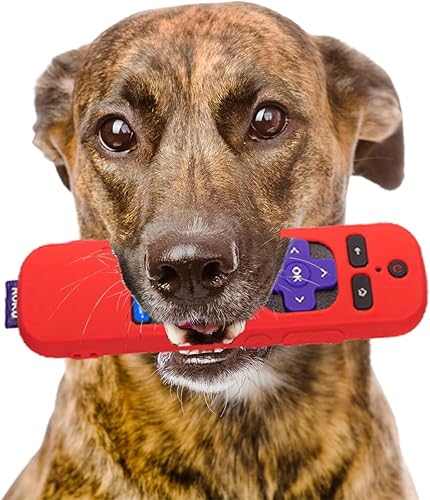 Miniatura 7 de Funda de silicona para control remoto Roku Voice TV RCAL7RRoku ExpressRoku Streaming Stick TV Funda protectora de silicona para Roku TV Remote Cover