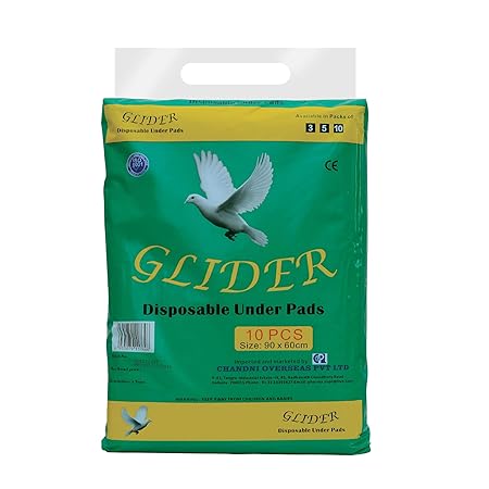 GLIDER DISPOSABLE UNDERPADS ( PACK OF 10 )
