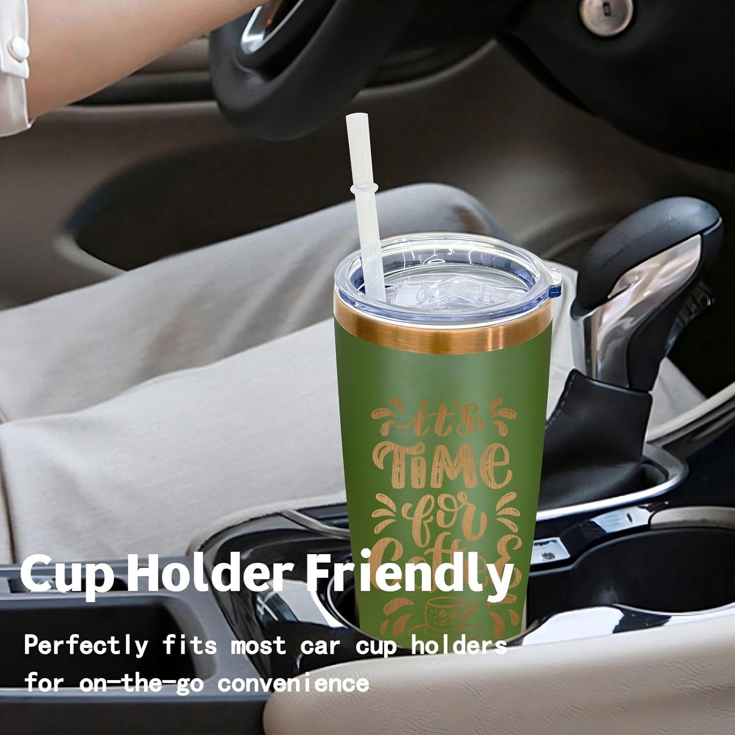 20 oz Tumbler Bulk 12 Pack Stainless Steel Tumbler with Lid and Straw, Double Wall Vacuum Insulated Travel Coffee Mug for Laser Engrave, Powder Coated Cup for Hot and Cold Drinks (Mixed,12 pack) - Image 5