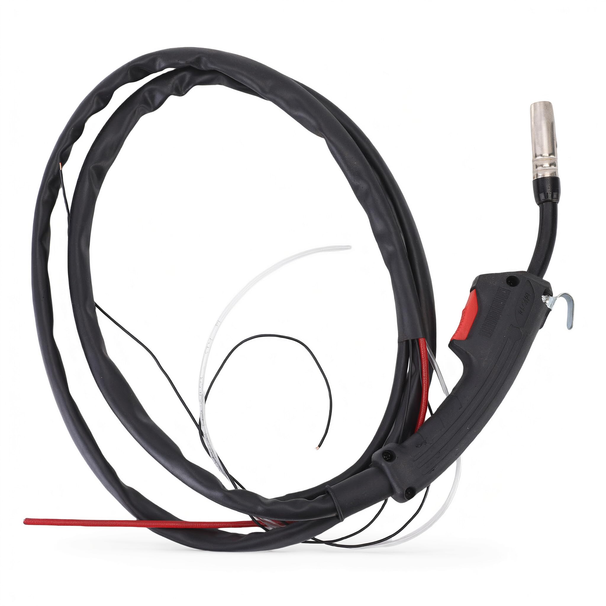 Sxhlseller Kit Torcia per Saldatura Mig Confortevole Design Ergonomico Gruppo Pistola di Saldatura Protettiva per Gas CO2 per Mig 130, Filo da 0,8-1,2 Mm, per Applicazioni di Ripa