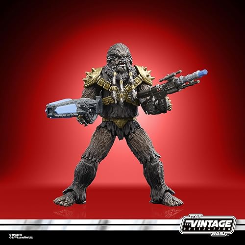 Miniatura 9 de STAR WARS The Vintage Collection Krrsantan, The Book of Boba Fett - Figuras de acción de 3.75 pulgadas, a partir de 4 años (SDCC 2023 Exclusivo)