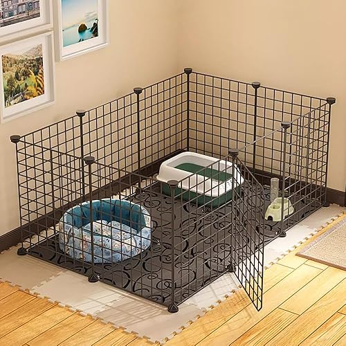 Miniatura 3 de 30 conectores de cubo de alambre, conectores de cubo de almacenamiento de plástico, conector organizador de cubos de rejilla de alambre para