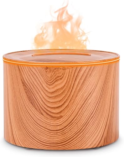 Diffuseur Huiles Essentielles,160 ML Diffuseur Arômes,7 Couleurs 