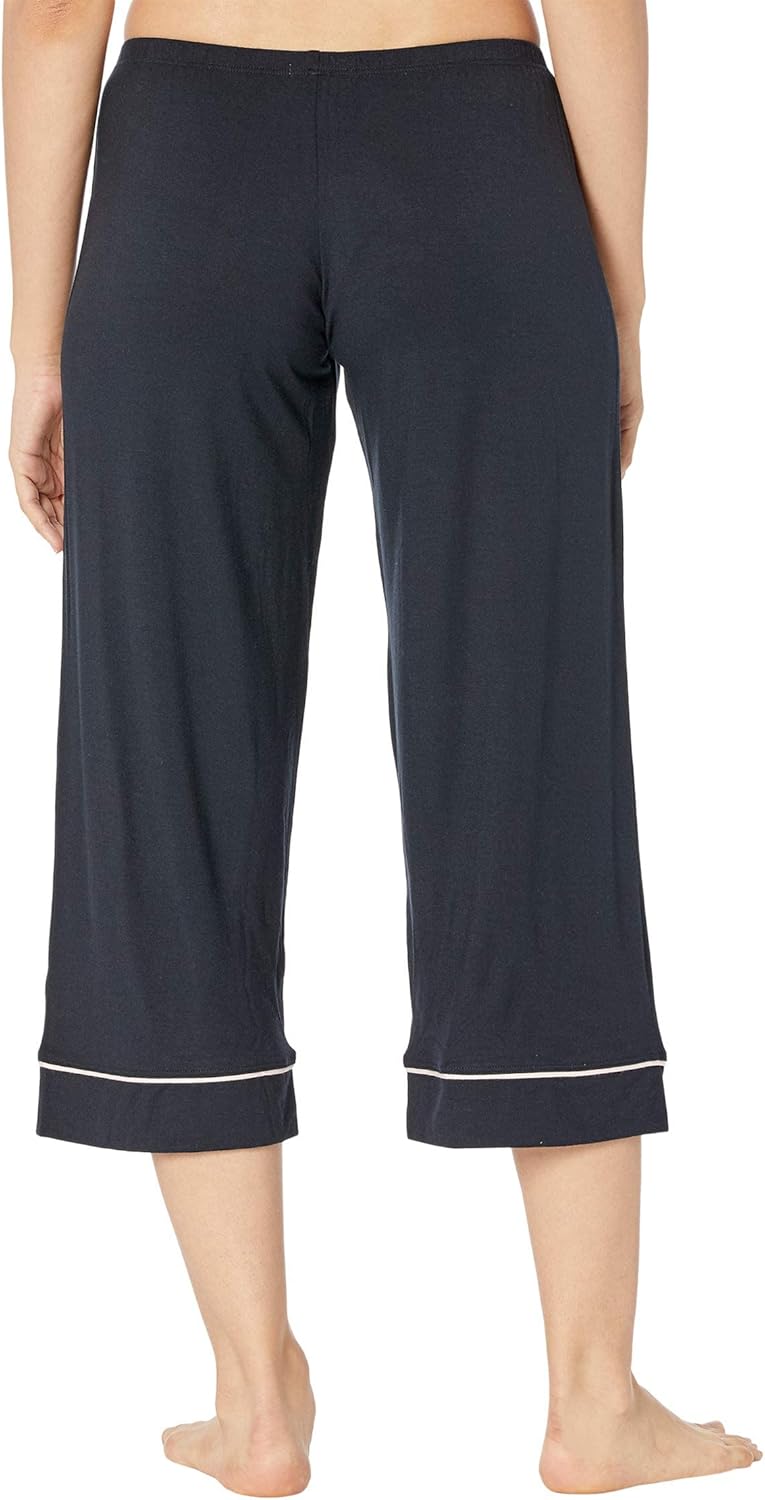 Eberjey Gisele Short Sleeve and Cropped Pant PJ Set - Image 5