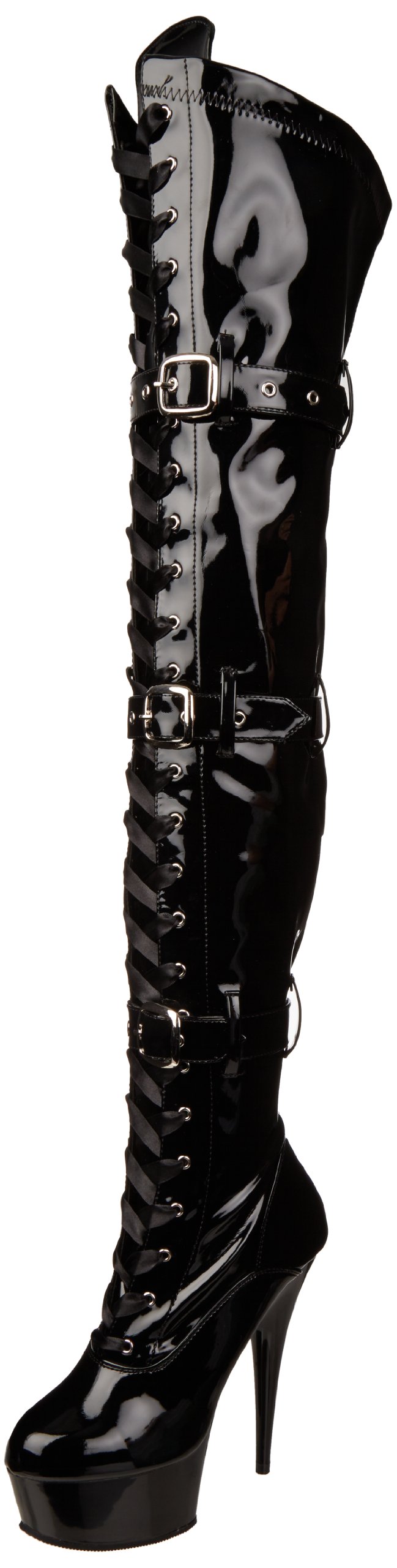 Pleaser Delight-3028 - Botas Mujer