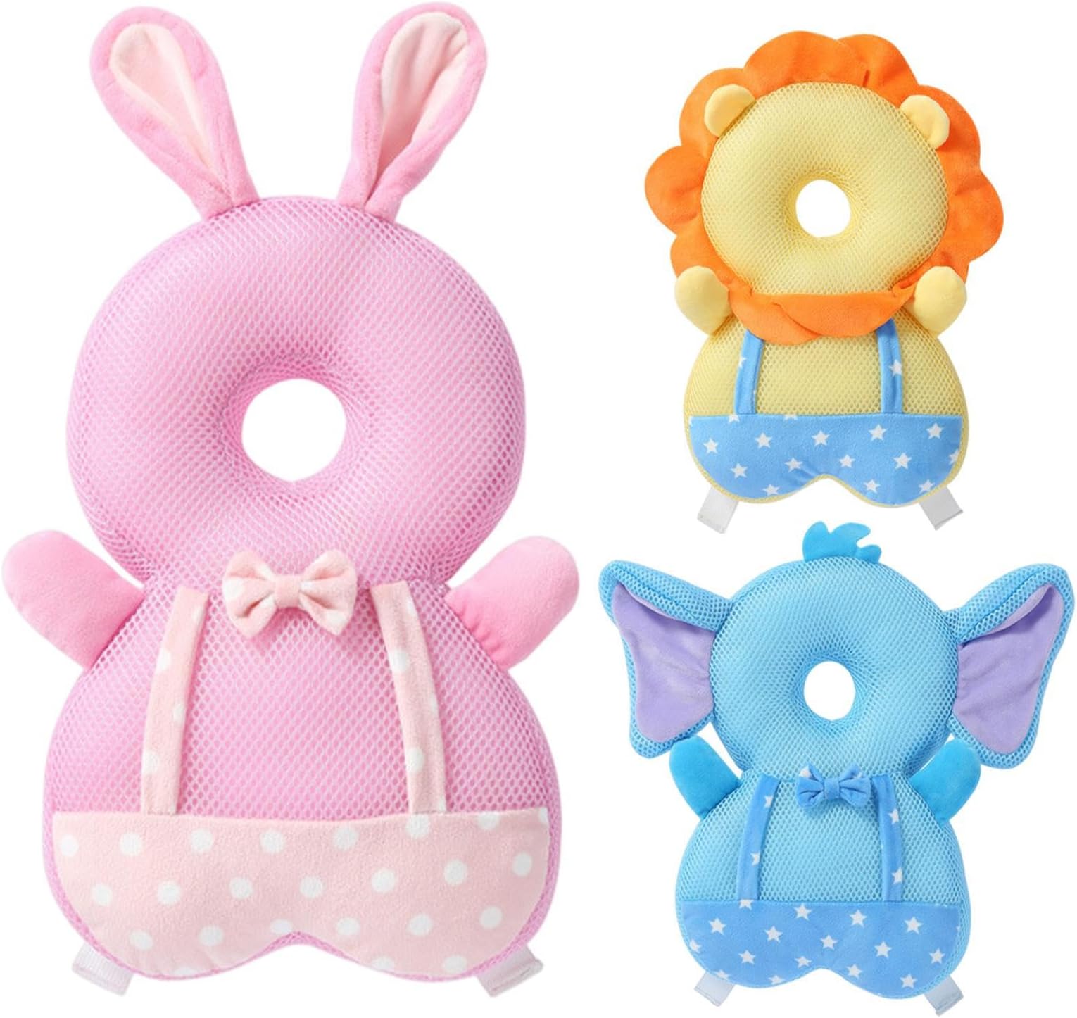 Baby Head Protection Pillow, Head Protection Backpack, Baby Head Protector Backpack For Crawling, Baby Walking Head Protection Pillow, Adjustable Toddler Head Safety Pad Cushion Backpack