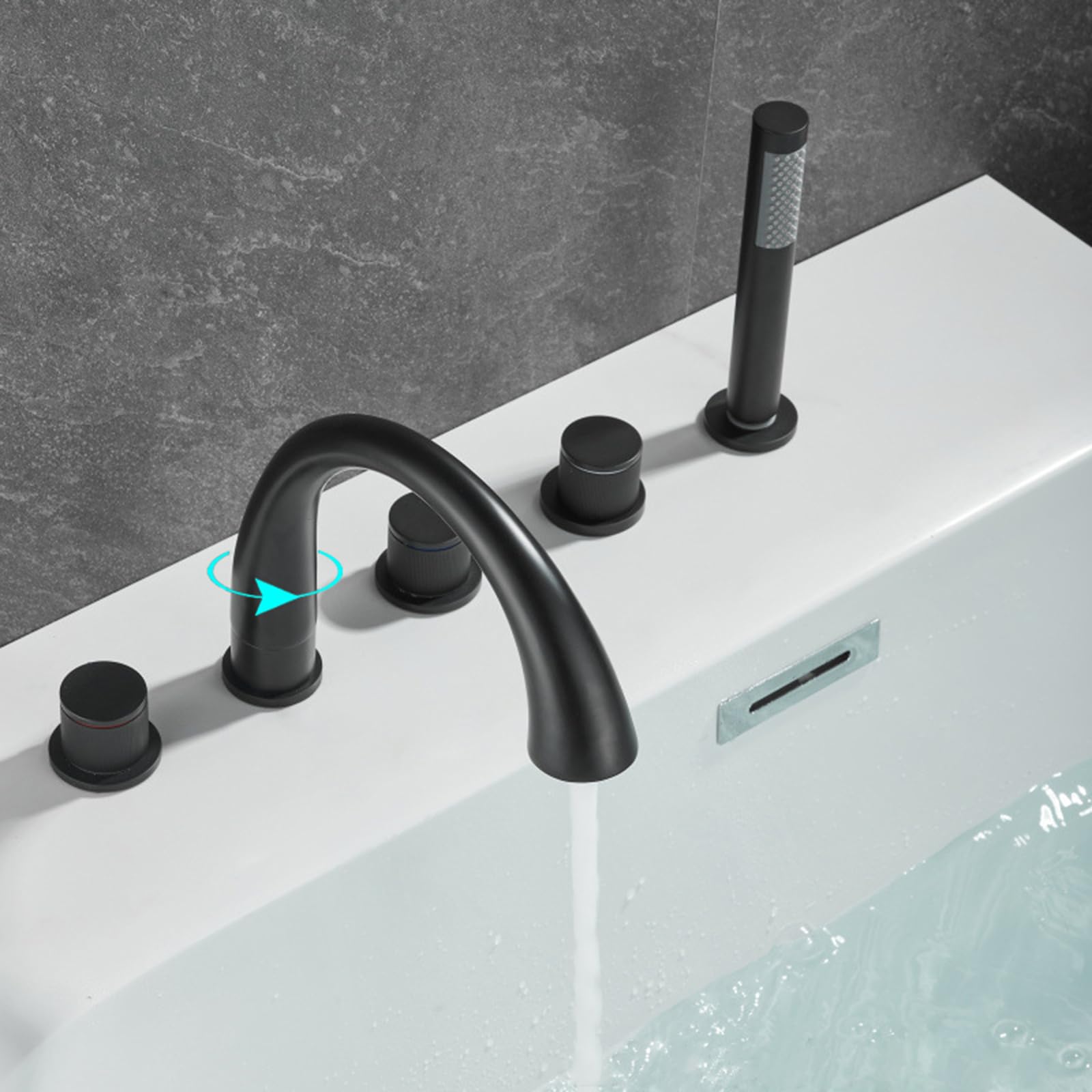 Single Lever Hot Cold Water Pull Out Kitchen Faucet Mixer - Kitchen - View #2
