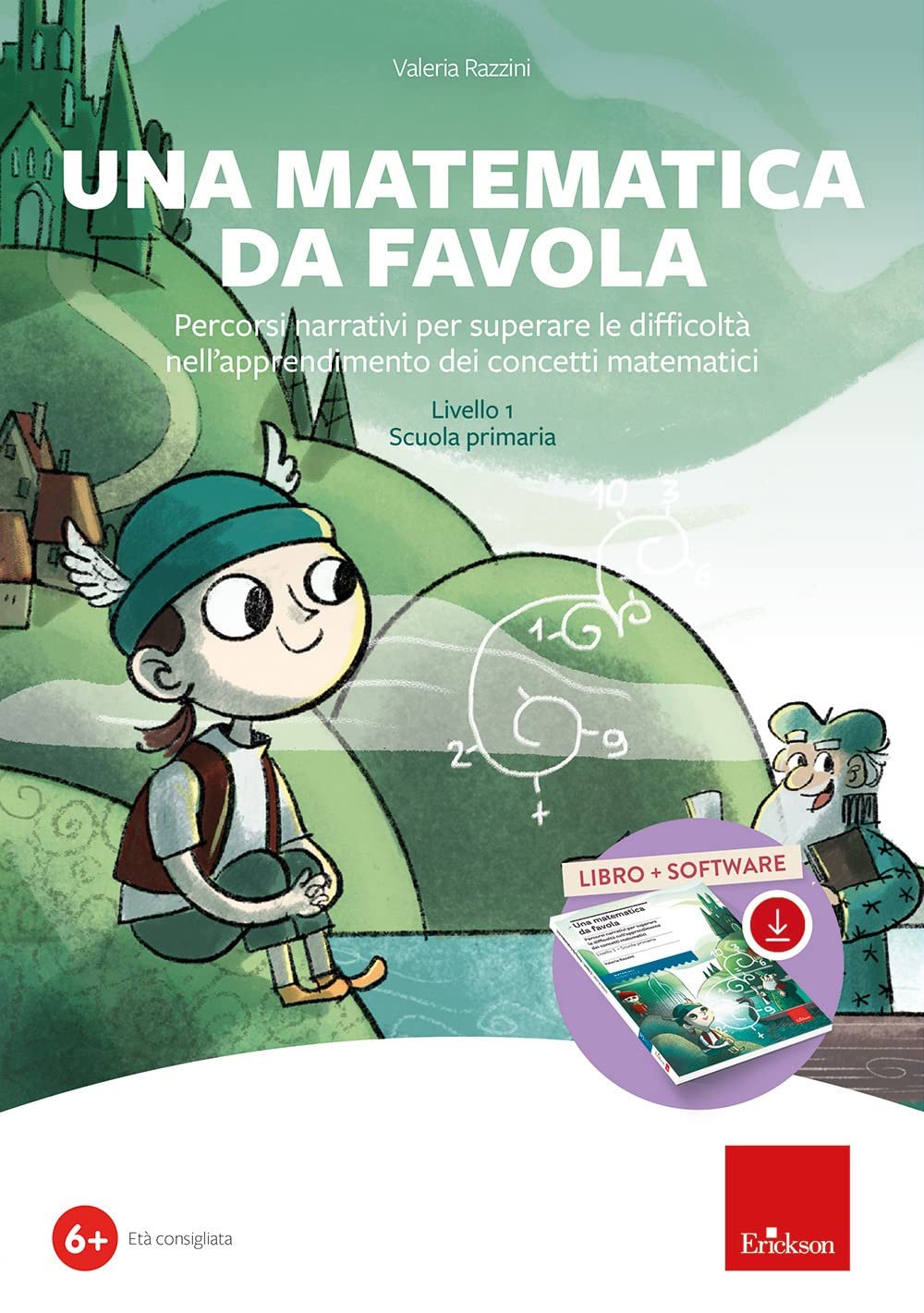 Una Matematica Da Favola. Percorsi Narrativi Per Superare Le Difficoltà Nell'apprendimento Dei Concetti Matematici. Livello 1 Scuola Primaria. Kit. Con Software: Vol. 1 - 4
