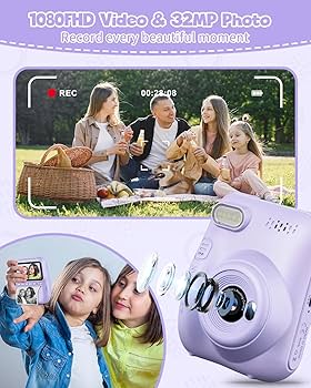 30▢ULTRAMANtheAnimation IY0813-3 Amazon.com : LETSHAHA Kids Instant Print Camera, 3.0-inch HD