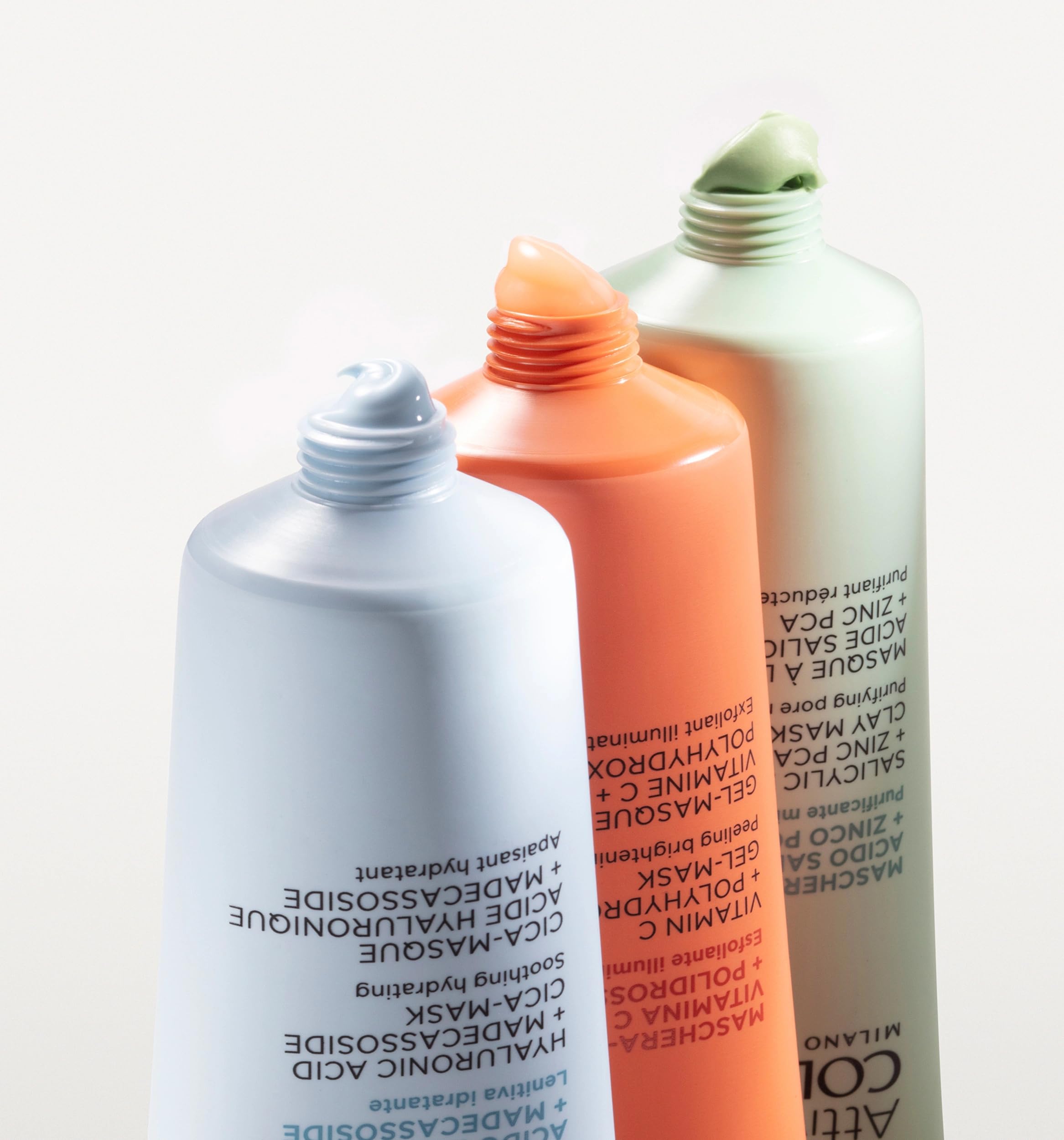 Collistar Tonerde-Maske Mit Salicylsäure, Porenverfeinernde Und Reinigende Creme-Maske, Reduziert Unreinheiten Und Mattiert Die Haut, Angereichert Mit Zink Pca, 75 ml